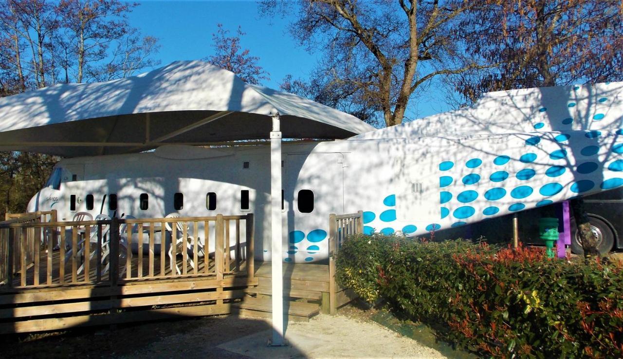 Camping Insolite Le Haut Village サン・ミシェル・シェフ・シェフ エクステリア 写真