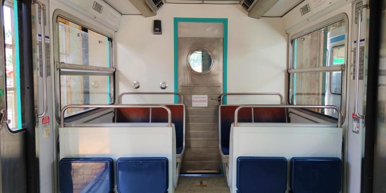 Camping Insolite Le Haut Village サン・ミシェル・シェフ・シェフ エクステリア 写真