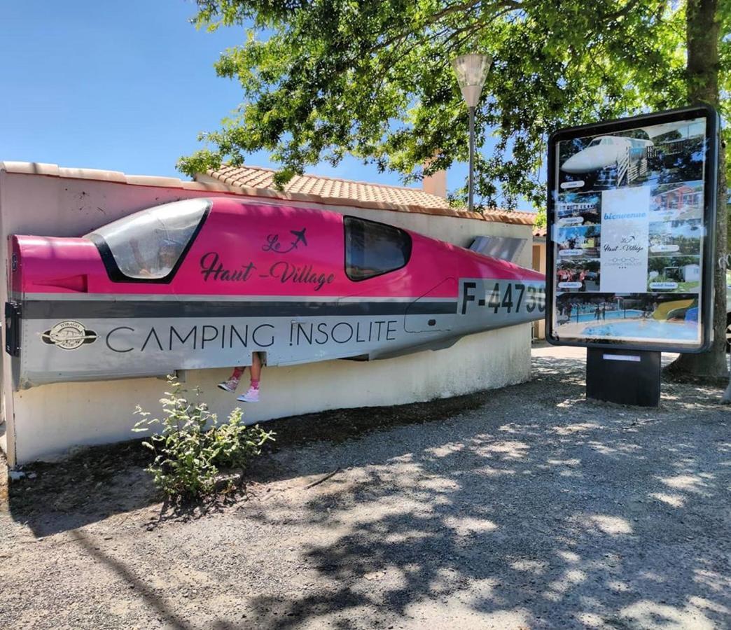 Camping Insolite Le Haut Village サン・ミシェル・シェフ・シェフ エクステリア 写真