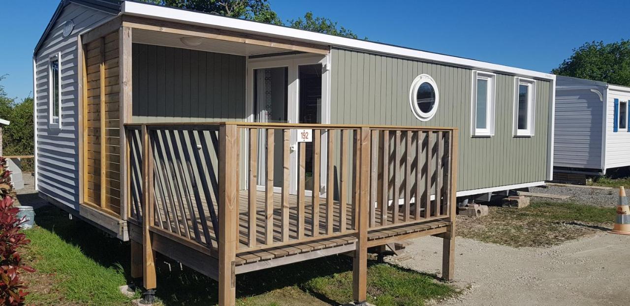 Camping Insolite Le Haut Village サン・ミシェル・シェフ・シェフ エクステリア 写真