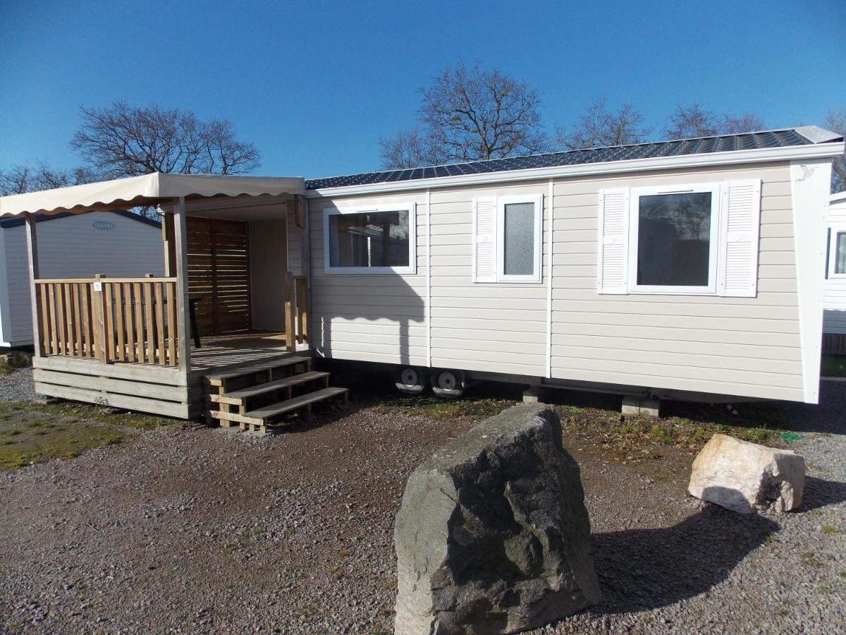 Camping Insolite Le Haut Village サン・ミシェル・シェフ・シェフ エクステリア 写真