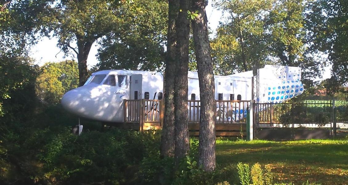 Camping Insolite Le Haut Village サン・ミシェル・シェフ・シェフ エクステリア 写真