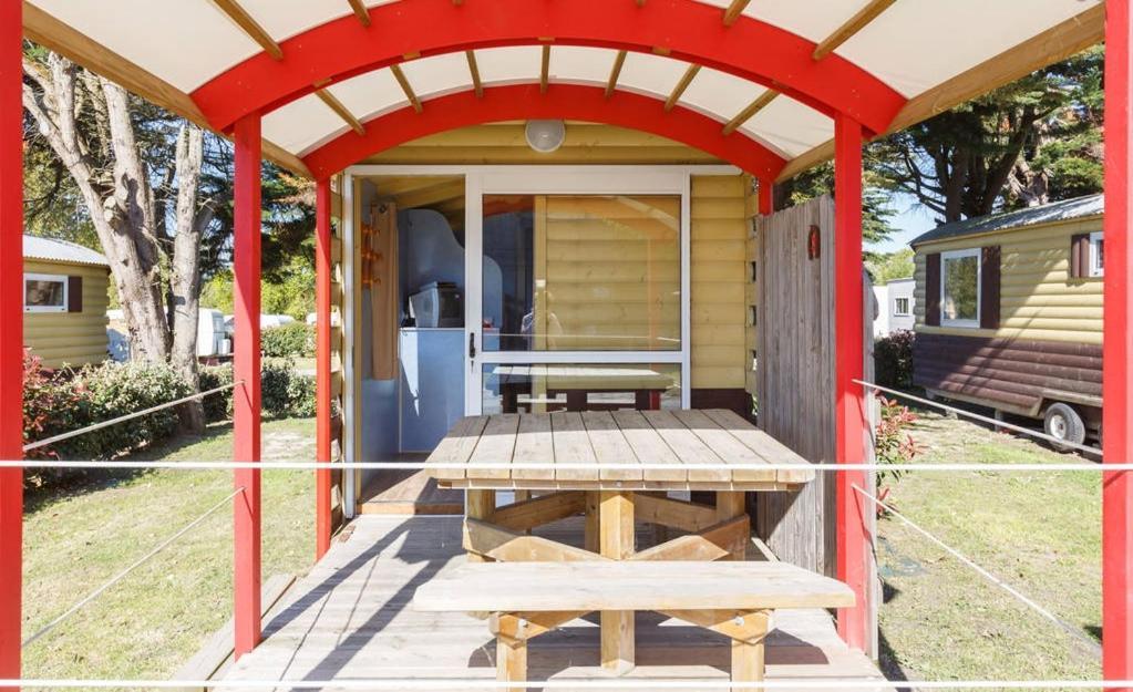 Camping Insolite Le Haut Village サン・ミシェル・シェフ・シェフ エクステリア 写真