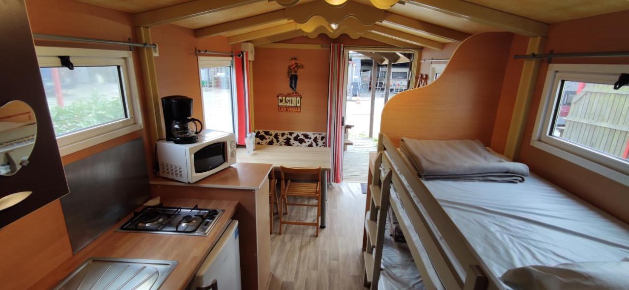 Camping Insolite Le Haut Village サン・ミシェル・シェフ・シェフ エクステリア 写真