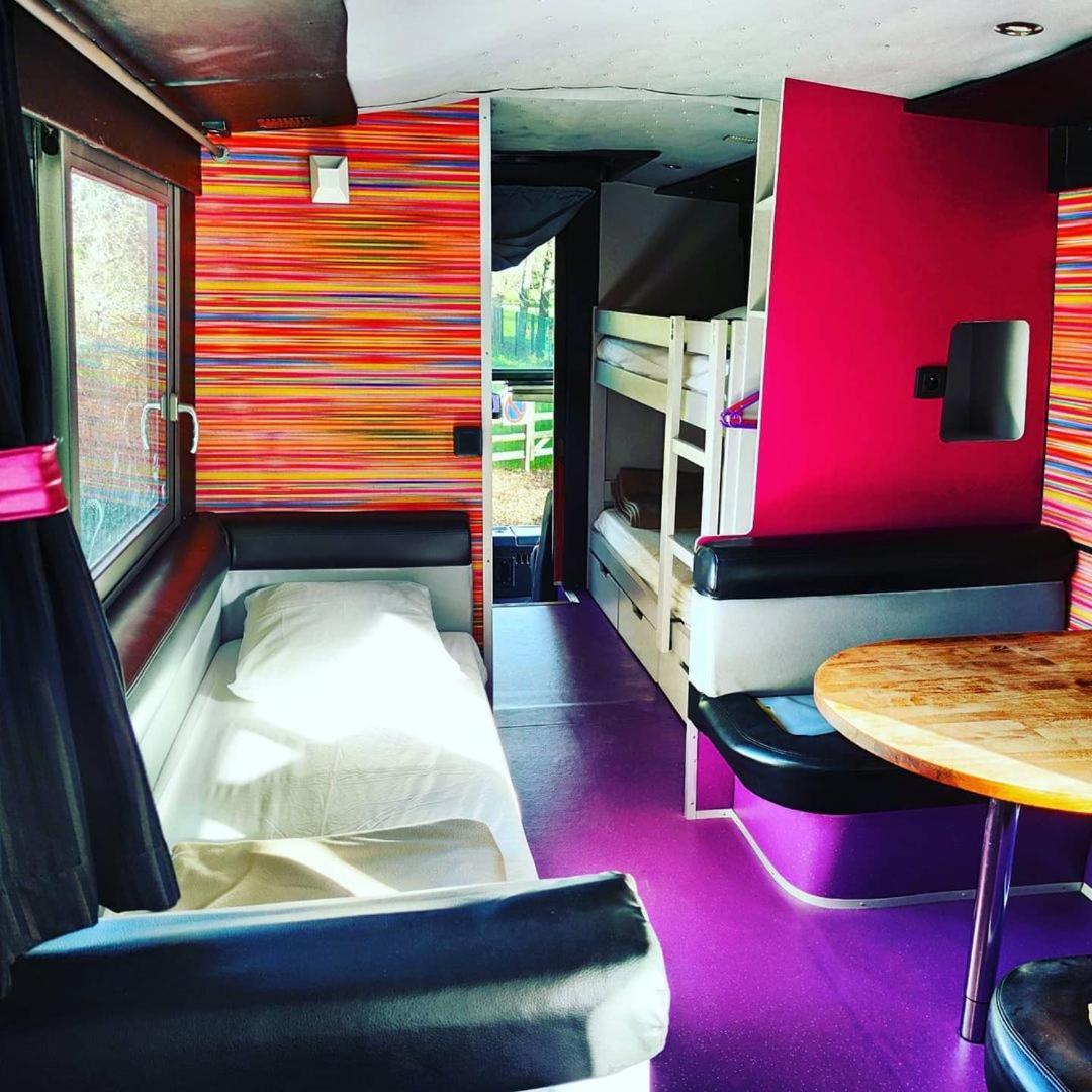 Camping Insolite Le Haut Village サン・ミシェル・シェフ・シェフ エクステリア 写真