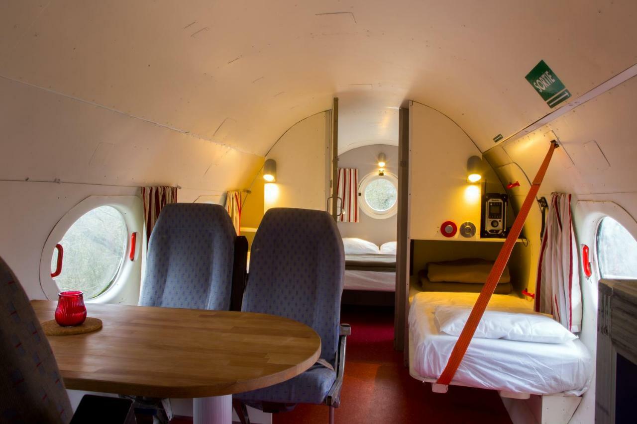 Camping Insolite Le Haut Village サン・ミシェル・シェフ・シェフ エクステリア 写真