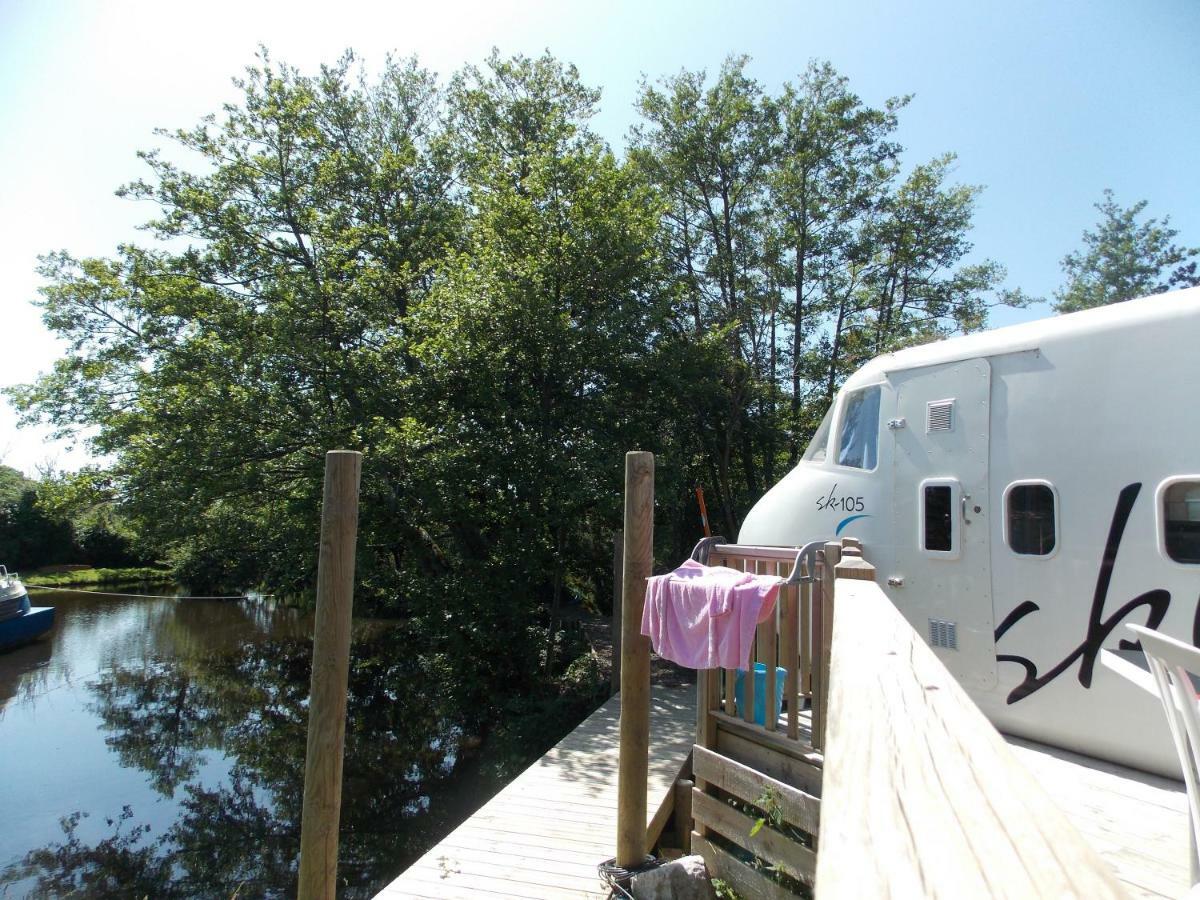 Camping Insolite Le Haut Village サン・ミシェル・シェフ・シェフ エクステリア 写真